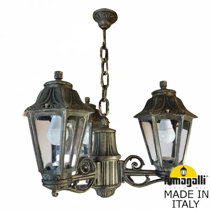 Подвесной светильник Fumagalli Sichem/Anna 3L E22.120.S30.BXF1R от ImperiumLoft