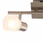 Бра Globo Parry 54530-2 Цвет арматуры никель от ImperiumLoft