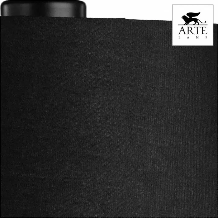Торшер Arte Lamp Pinocchio A5700PN-1BK Цвет арматуры коричневый Цвет плафонов черный от ImperiumLoft