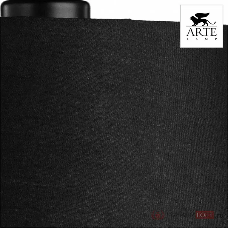 Торшер Arte Lamp Pinocchio A5700PN-1BK Цвет арматуры коричневый Цвет плафонов черный от ImperiumLoft