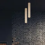 Подвесной светильник Odeon Light Vincere 3828/1CA Цвет арматуры золото Цвет плафонов золото от ImperiumLoft