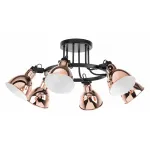 Люстра на штанге Lightstar Acrobata 761063 Цвет плафонов золото от ImperiumLoft