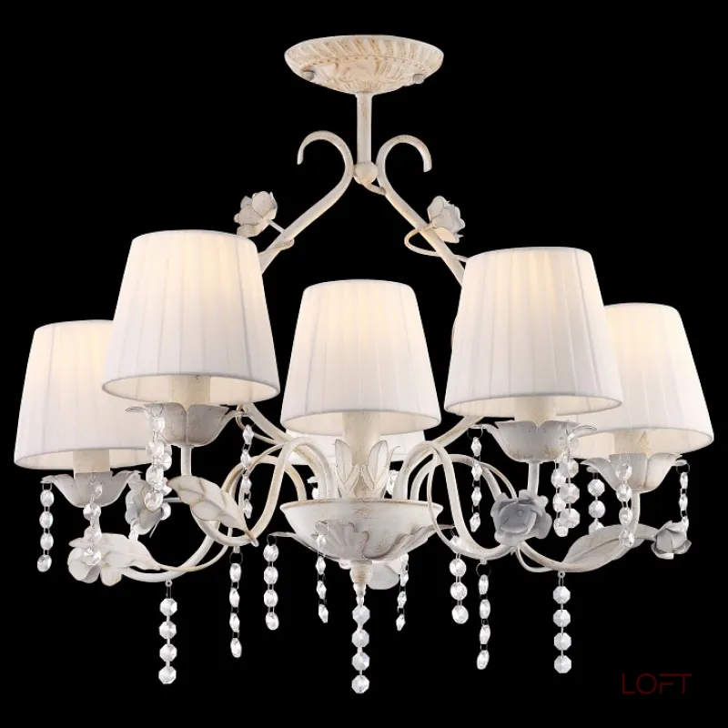 Подвесная люстра Arte Lamp Kenny A9514PL-5-1WG 