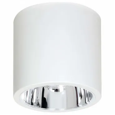 Накладной светильник Luminex Downlight Round 7238 Цвет плафонов белый Цвет арматуры белый