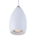 Подвесной светильник Arte Lamp Atlantis A4004SP-1WH Цвет арматуры белый Цвет плафонов белый от ImperiumLoft