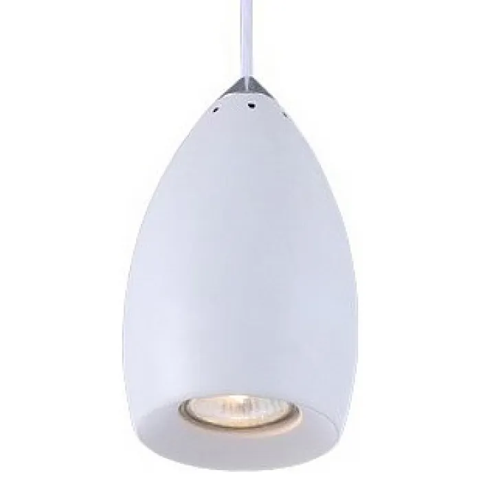 Подвесной светильник Arte Lamp Atlantis A4004SP-1WH Цвет арматуры белый Цвет плафонов белый от ImperiumLoft