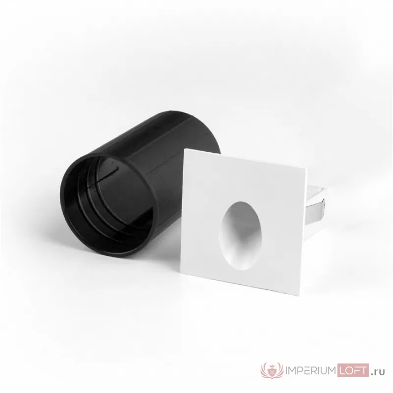 Встраиваемый в дорогу светильник Elektrostandard 1102 a049741 Цвет плафонов белый Цвет арматуры белый от ImperiumLoft