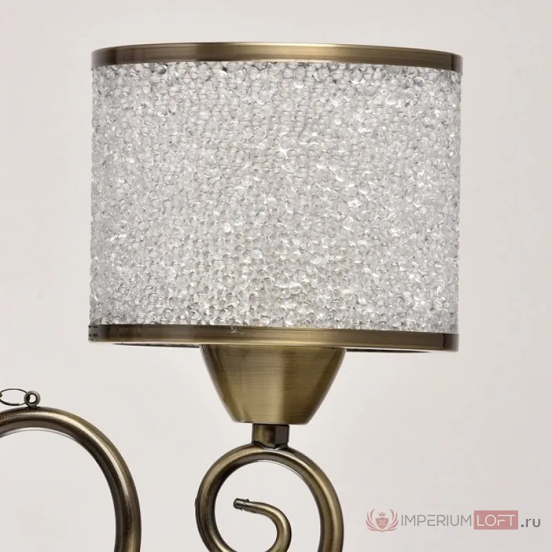 Подвесная люстра MW-Light Моника 11 372013508 Цвет арматуры бронза Цвет плафонов бронза от ImperiumLoft