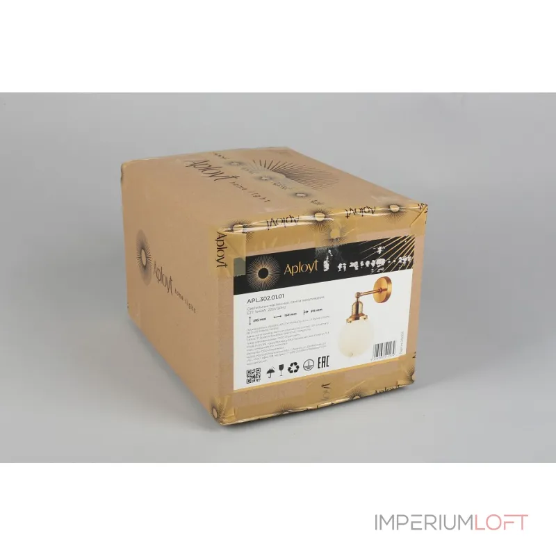 Бра Aployt Sofi APL.302.01.01 от ImperiumLoft Бра Aployt Sofi APL.302.01.01 от ImperiumLoft