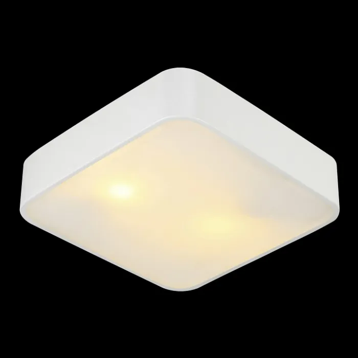 Накладной светильник Arte Lamp Cosmopolitan A7210PL-2WH Цвет арматуры белый Цвет плафонов белый от ImperiumLoft