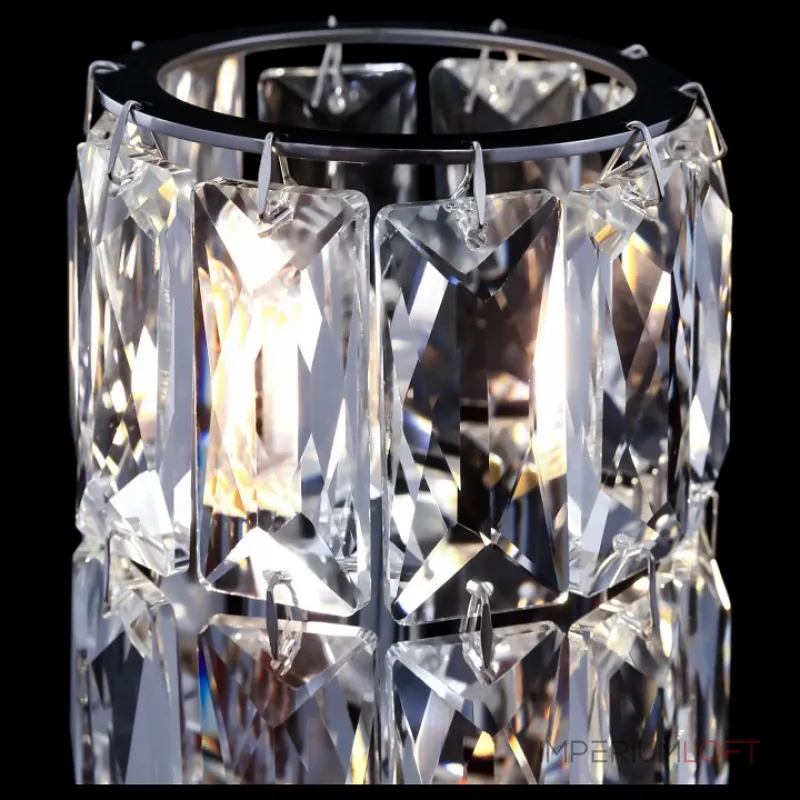 Бра Maytoni Talento DIA008WL-02CH Цвет арматуры хром Цвет плафонов прозрачный от ImperiumLoft