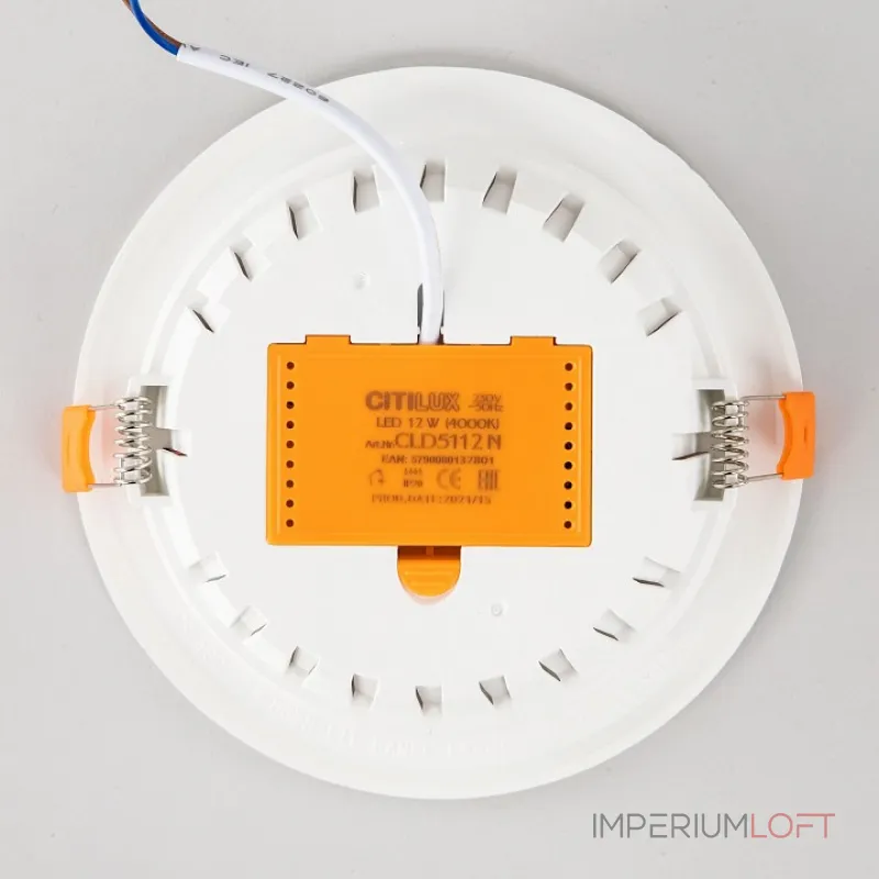 Встраиваемый светильник Citilux Кинто CLD5112N от ImperiumLoft Встраиваемый светильник Citilux Кинто CLD5112N от ImperiumLoft