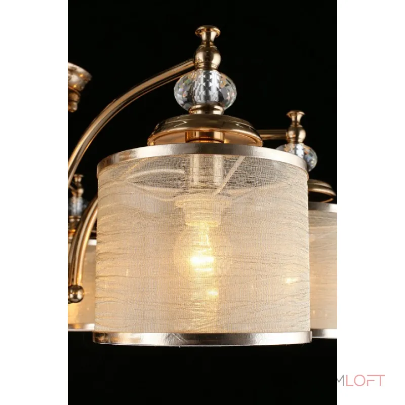 Потолочная люстра Aployt Agata APL.720.07.08  Потолочная люстра Aployt Agata APL.720.07.08