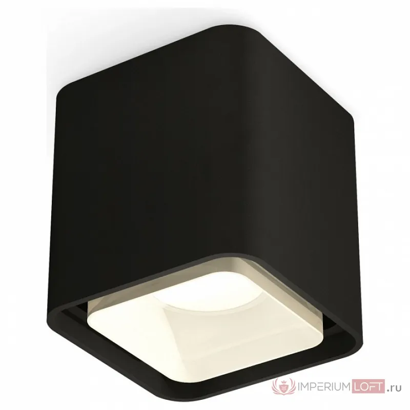 Накладной светильник Ambrella Techno Spot 359 XS7841021 Цвет плафонов черно-белый от ImperiumLoft