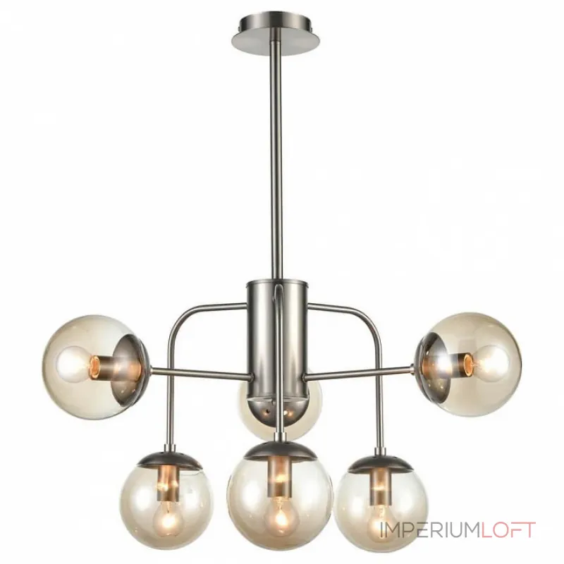 Люстра на штанге Vele Luce Verona 742 VL5015L06 Люстра на штанге Vele Luce Verona 742 VL5015L06