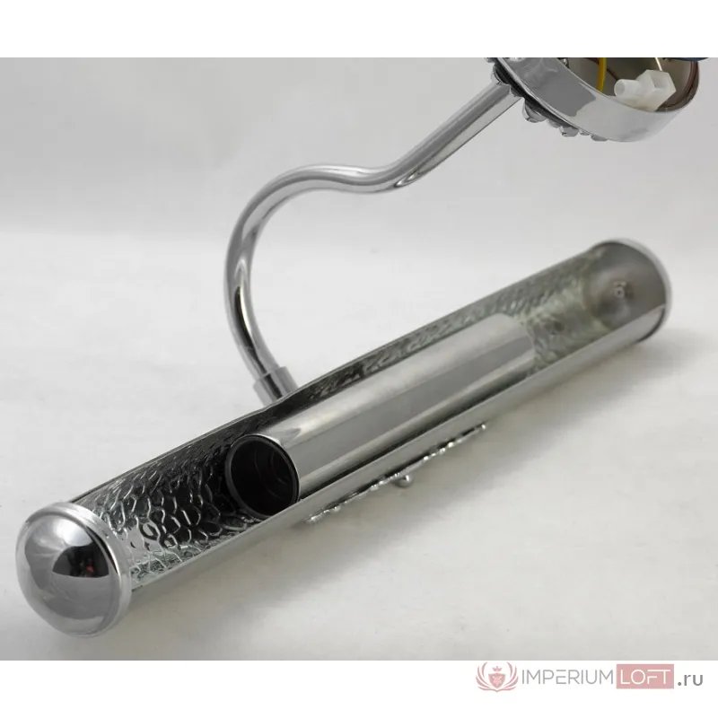 Подсветка для картин Lussole Cantiano LSL-6331-02 Цвет арматуры хром Цвет плафонов хром от ImperiumLoft