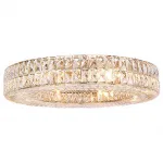 Подвесной светильник Newport 10120 10128/S gold Цвет арматуры золото Цвет плафонов прозрачный от ImperiumLoft