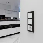 Терморегулятор электромеханический для теплого пола Werkel белые W1151201 от ImperiumLoft