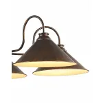Подвесная люстра Arte Lamp Cone A9330LM-5BR