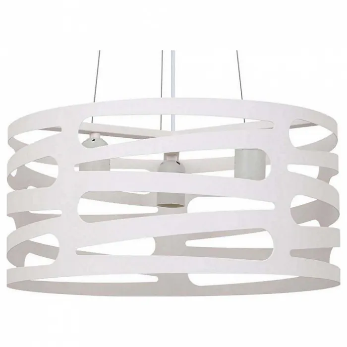 Подвесной светильник TopLight Laurel TL1167-3H Цвет арматуры белый Цвет плафонов белый от ImperiumLoft