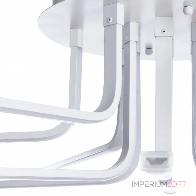 Потолочная люстра Arte Lamp Stick A6207PL-12WH