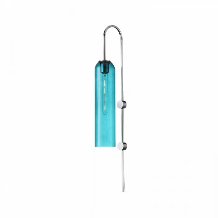 Бра ST-Luce Callana SL1145.181.01 Цвет плафонов голубой Цвет арматуры хром от ImperiumLoft