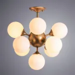 Потолочная люстра Arte Lamp Fobos A2704PL-9SG 