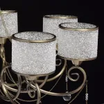 Подвесная люстра MW-Light Моника 11 372013508 Цвет арматуры бронза Цвет плафонов бронза от ImperiumLoft