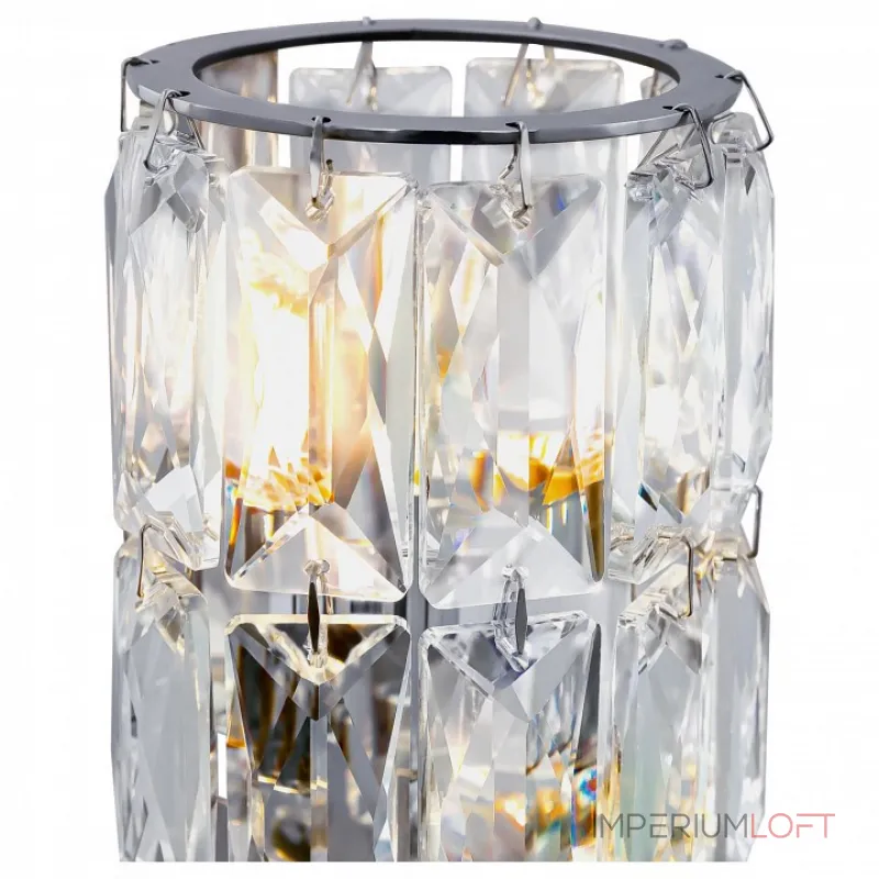 Бра Maytoni Talento DIA008WL-02CH Цвет арматуры хром Цвет плафонов прозрачный от ImperiumLoft