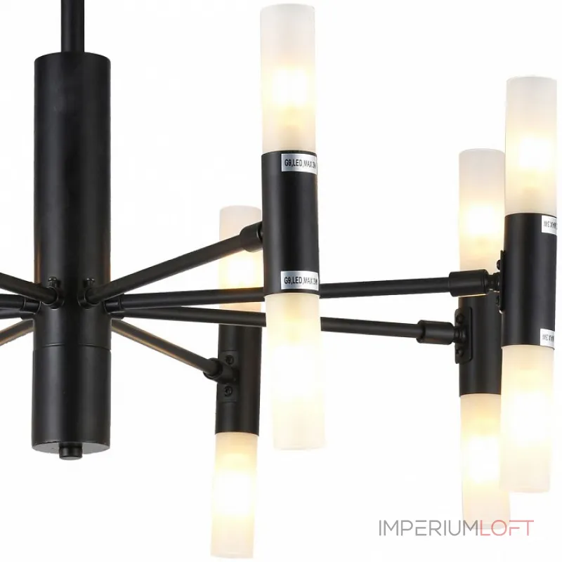 Люстра на штанге Jemimah TL1216D-08BL Toplight