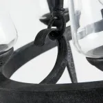 Подвесная люстра Arte Lamp 1722 A1722SP-6BA Цвет арматуры черный Цвет плафонов прозрачный от ImperiumLoft