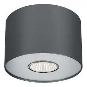 Накладной светильник Nowodvorski Point Graphite 6006 Цвет арматуры серый Цвет плафонов серый