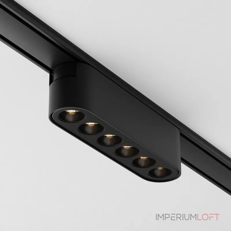 Трековый светильник Maytoni Points TR082-1-6W3K-M-B