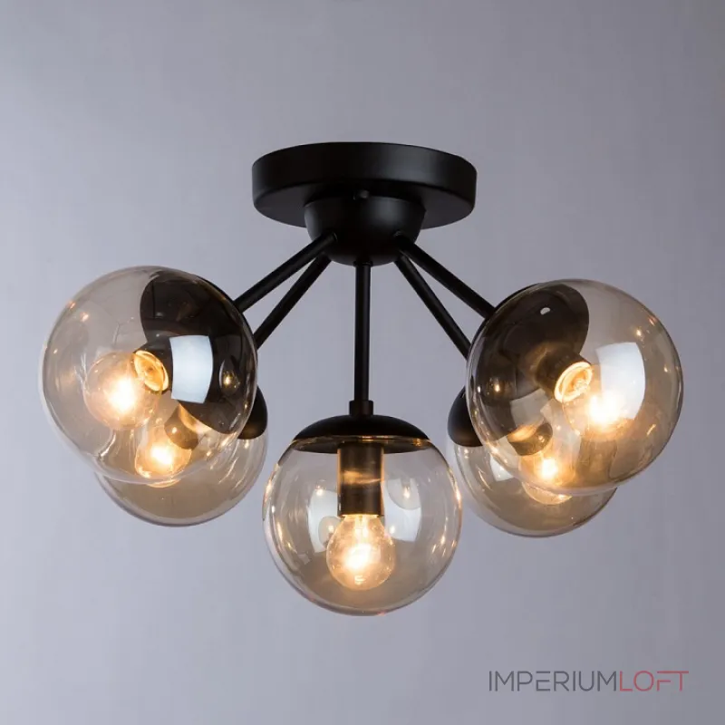 Потолочная люстра Arte Lamp 1664 A1664PL-5BK 