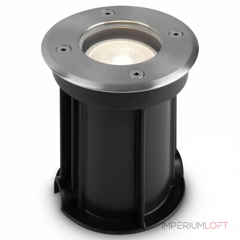 Встраиваемый в дорогу светильник Maytoni Tubo O043DL-01S Цвет плафонов серебро от ImperiumLoft Встраиваемый в дорогу светильник Maytoni Tubo O043DL-01S Цвет плафонов серебро от ImperiumLoft