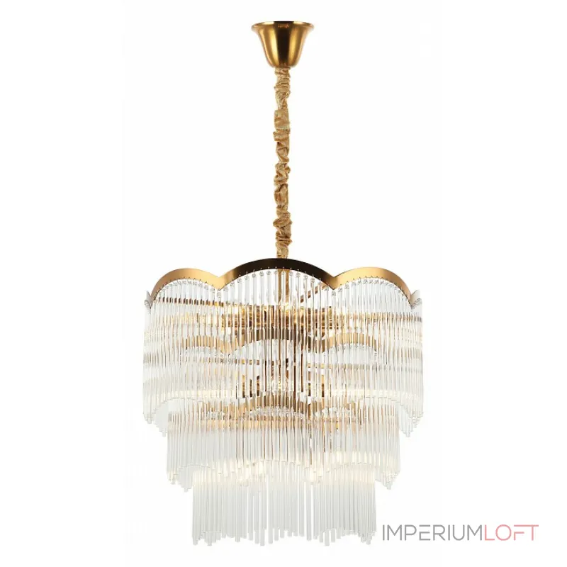 Подвесная люстра Stilfort Seauty 2121/03/16P Цвет плафонов прозрачный Цвет арматуры латунь Подвесная люстра Stilfort Seauty 2121/03/16P Цвет плафонов прозрачный Цвет арматуры латунь