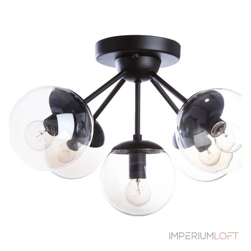 Потолочная люстра Arte Lamp 1664 A1664PL-5BK 