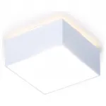 Встраиваемый светильник Ambrella TN192 TN192 WH/S белый/песок GU5.3 80*80*60 Цвет арматуры белый Цвет плафонов белый