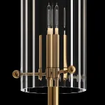 Бра Maytoni Arco MOD223WL-02BS1 Цвет арматуры латунь Цвет плафонов прозрачный от ImperiumLoft