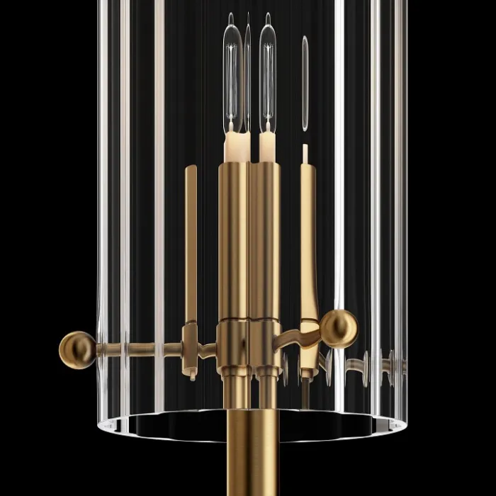 Бра Maytoni Arco MOD223WL-02BS1 Цвет арматуры латунь Цвет плафонов прозрачный от ImperiumLoft
