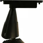 Светильник на штанге Arte Lamp 3830 A3830PL-1BK Цвет арматуры черный Цвет плафонов черный от ImperiumLoft