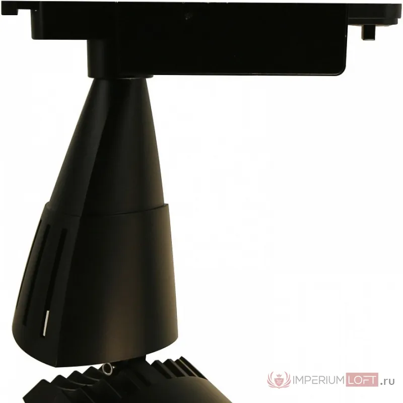 Светильник на штанге Arte Lamp 3830 A3830PL-1BK Цвет арматуры черный Цвет плафонов черный от ImperiumLoft