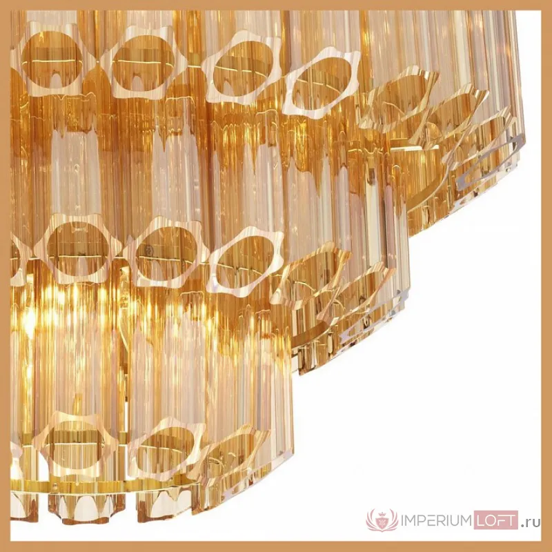Подвесной светильник DeLight Collection Vittoria KG0769P-10 cognac от ImperiumLoft