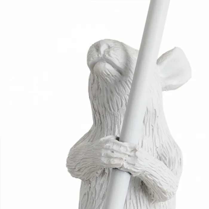 Настольная лампа декоративная Arte Lamp Gustav A4420LT-1WH Цвет плафонов белый Цвет арматуры белый от ImperiumLoft