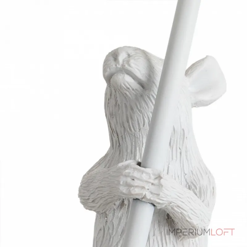 Настольная лампа декоративная Arte Lamp Gustav A4420LT-1WH Цвет плафонов белый Цвет арматуры белый