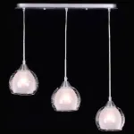 Подвесной светильник Citilux Буги CL157132 Цвет плафонов белый Цвет арматуры хром от ImperiumLoft
