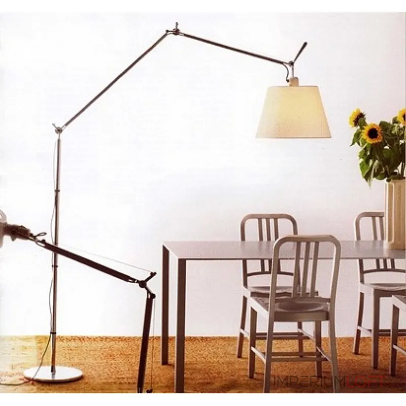 Основание для настольной лампы Artemide Tolomeo Mega E27 150Вт K 0564010A