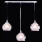 Подвесной светильник Citilux Буги CL157132 Цвет плафонов белый Цвет арматуры хром от ImperiumLoft