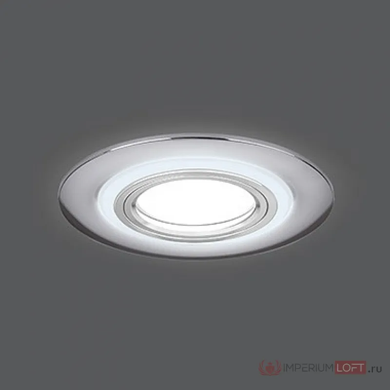 Встраиваемый светильник Gauss Backlight 16 BL141 Цвет арматуры хром Цвет плафонов хром от ImperiumLoft