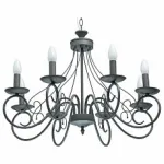 Подвесная люстра DeMarkt City Карбон 697010305 от ImperiumLoft